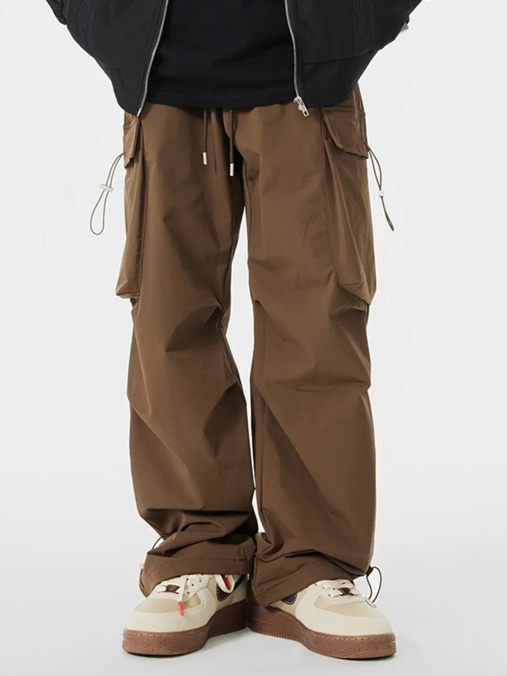 Men's Loose Fit Cargo Pants, image 2