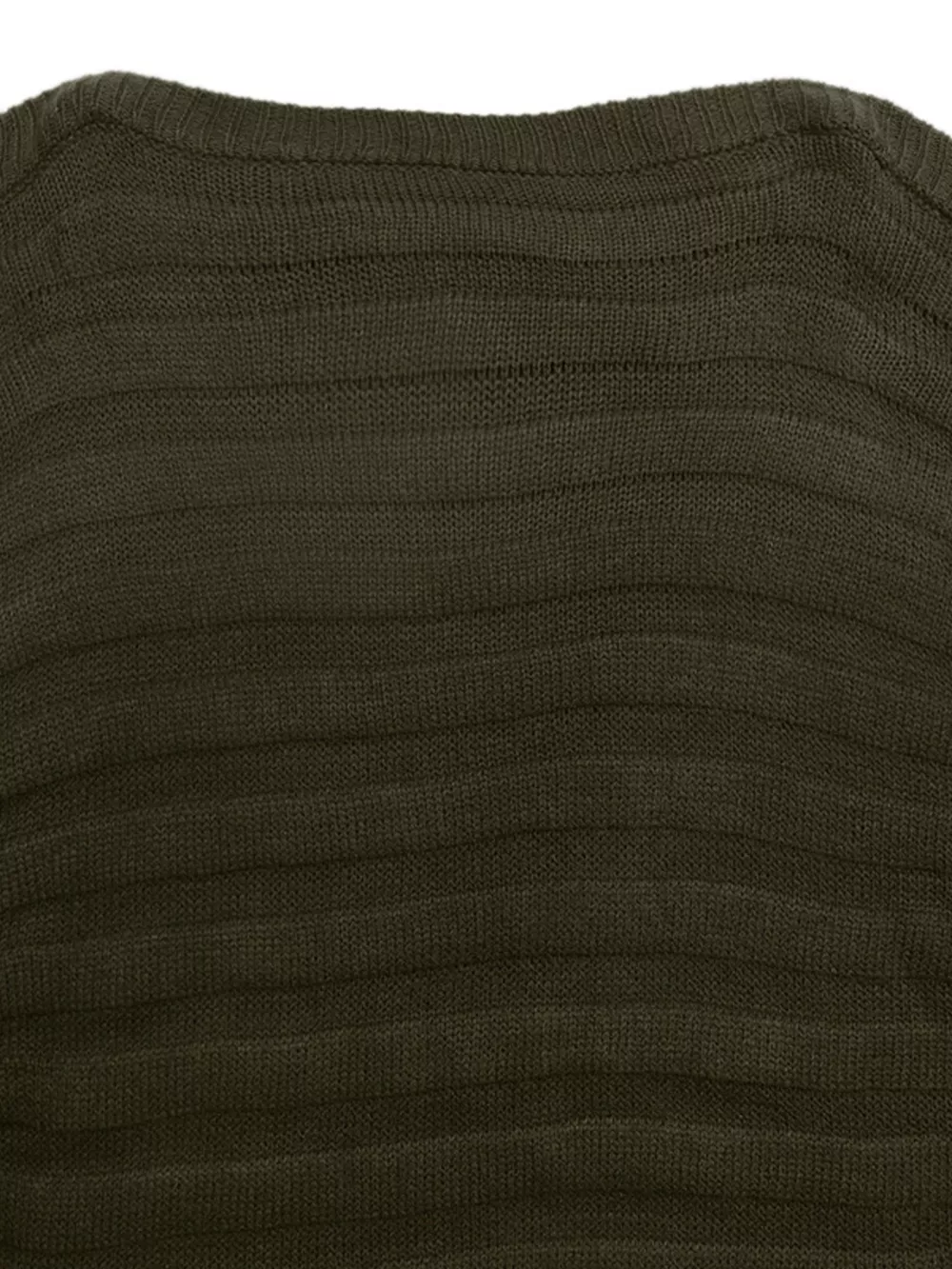 Boat Neck Ribbed Long Sleeve Sweater, image 7