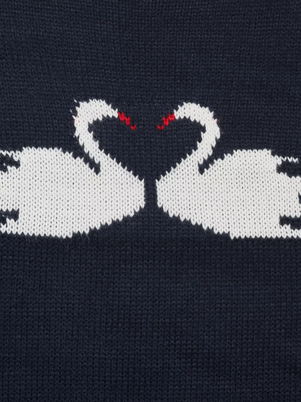 Swan Dropped Shoulder Sweater, image 6