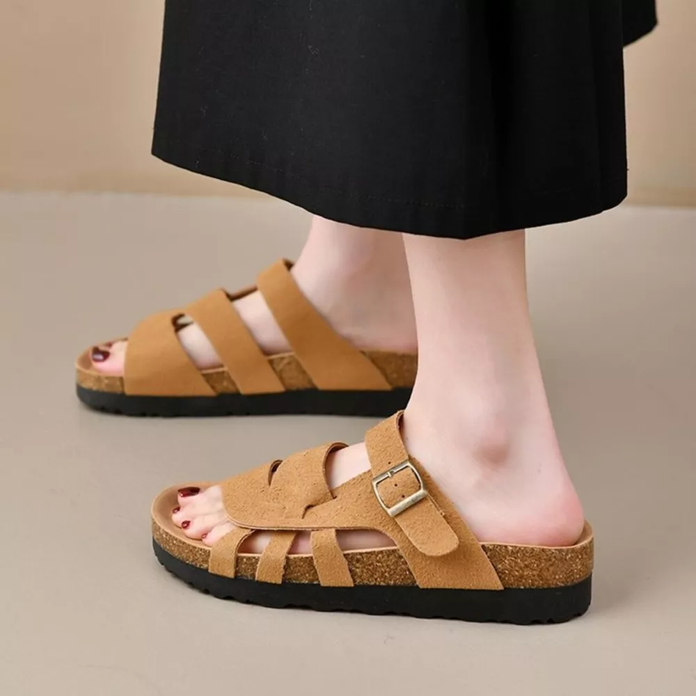 Open Toe Platform Sandals, image 12