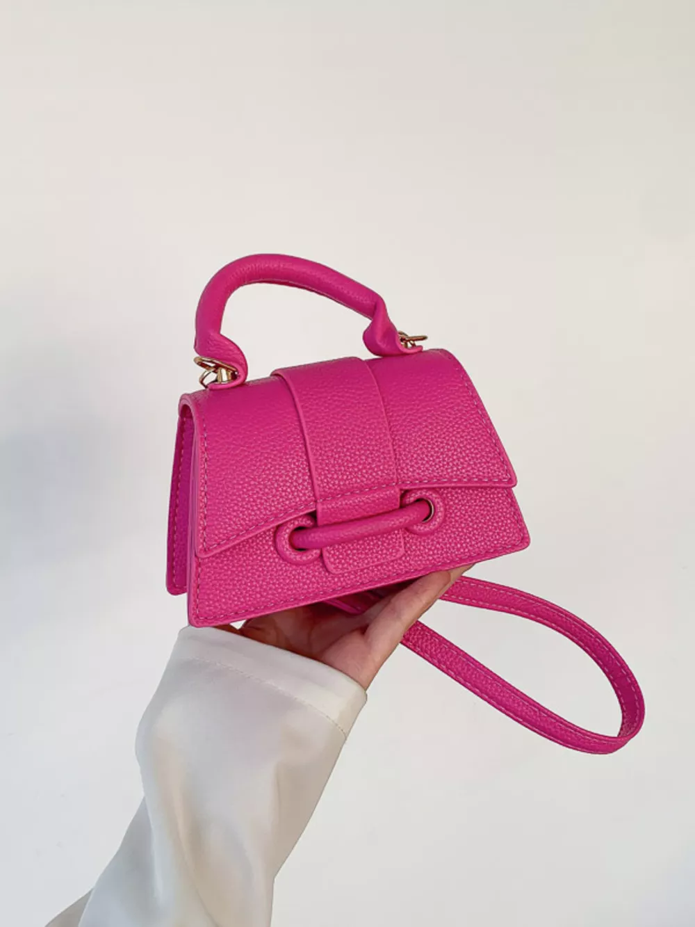 Mini Top Handle Crossbody Bag, image 2