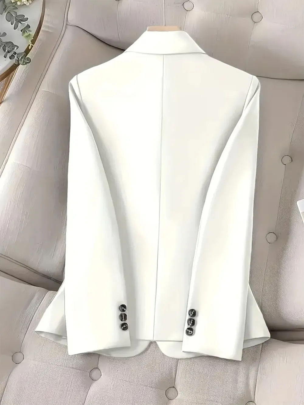 One-Button Blazer with Pockets, image 9