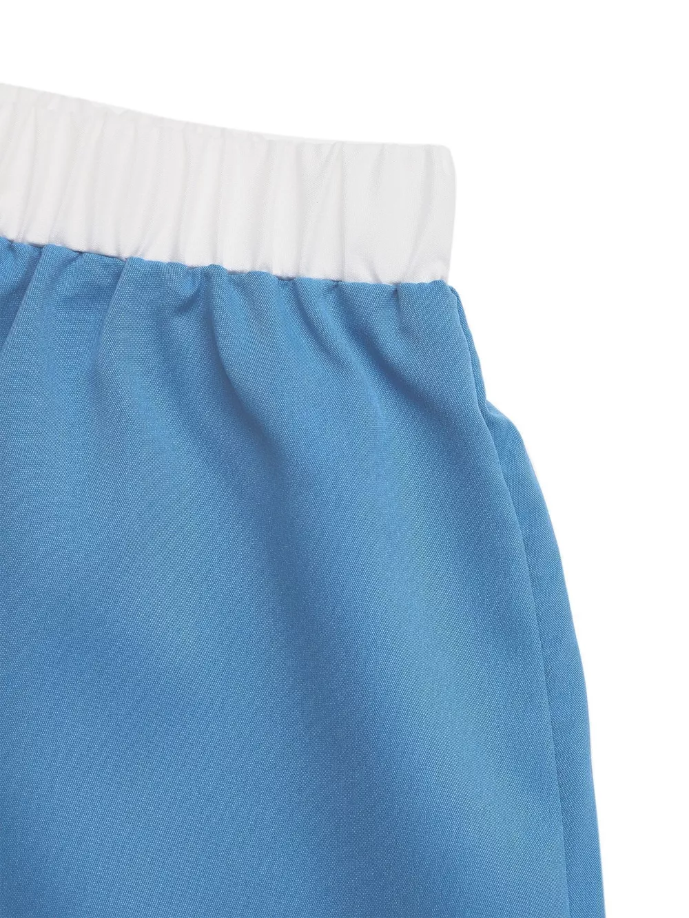 Floral Print Color Block Skirt, image 10