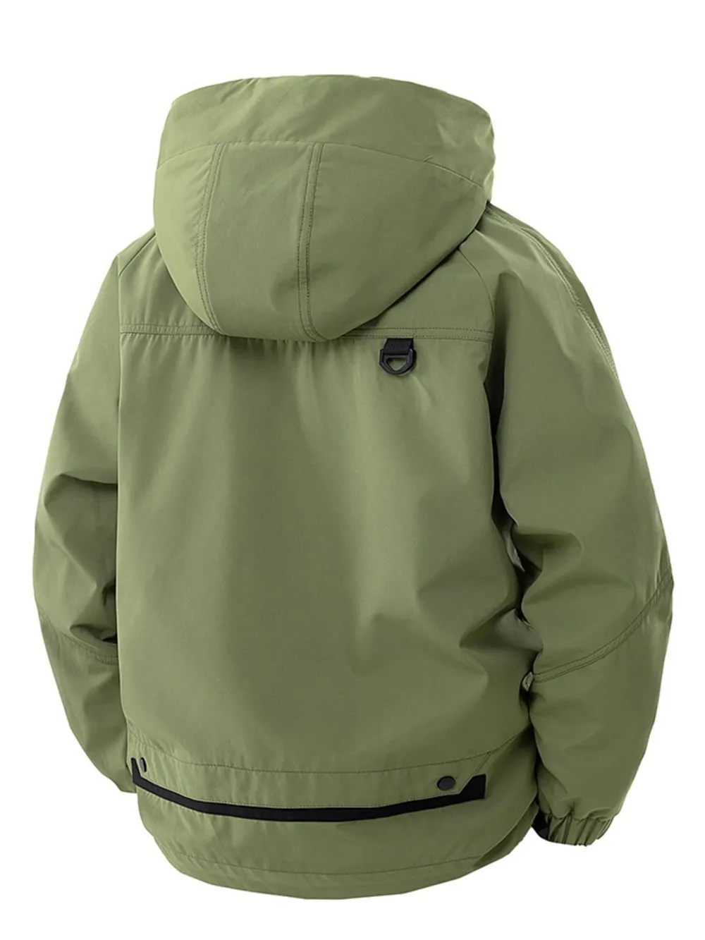 Men's Full Size Zip Up Long Sleeve Hooded Jacket Plus Size, image 10