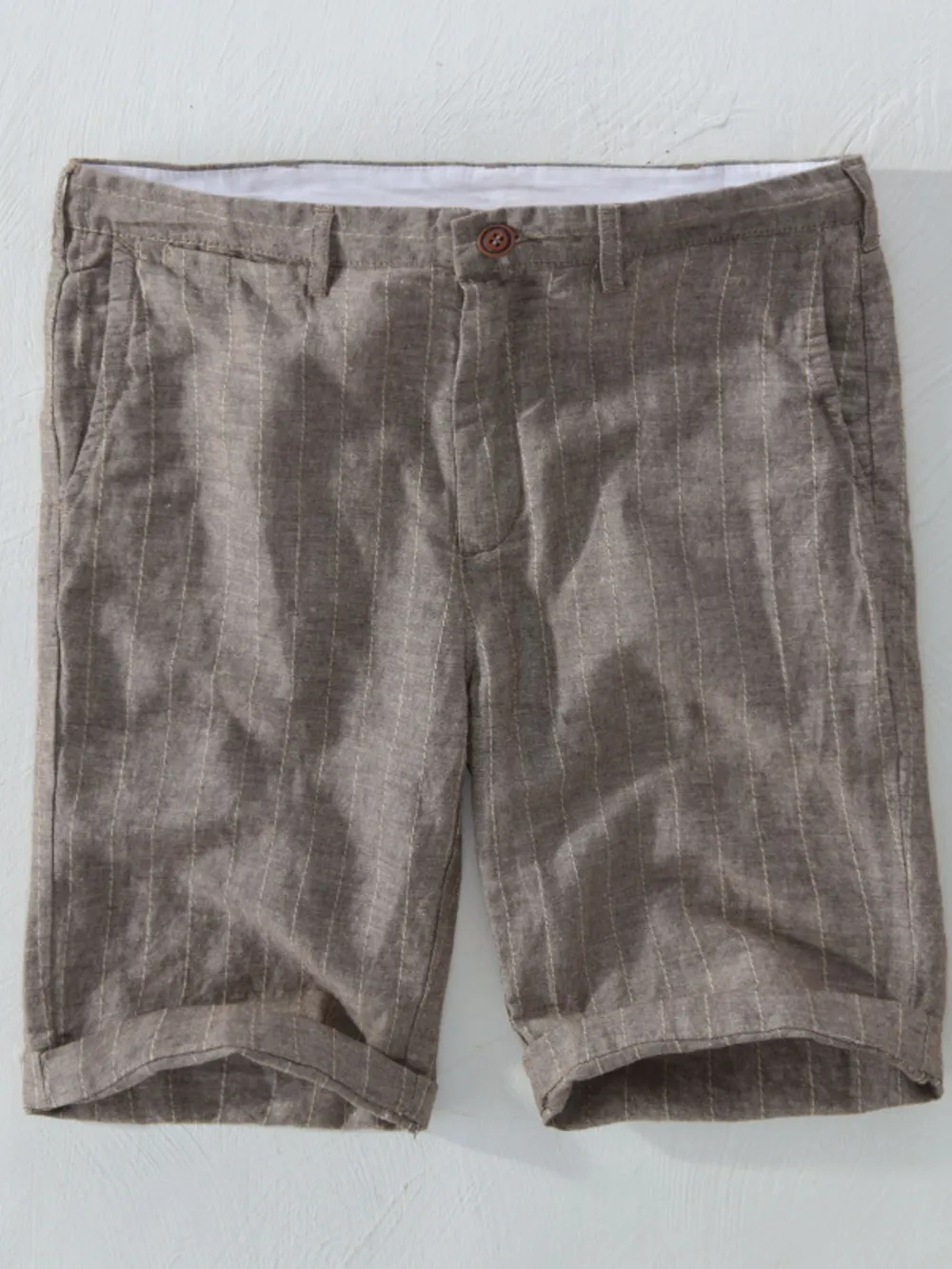 Men's Casual Shorts with Pockets