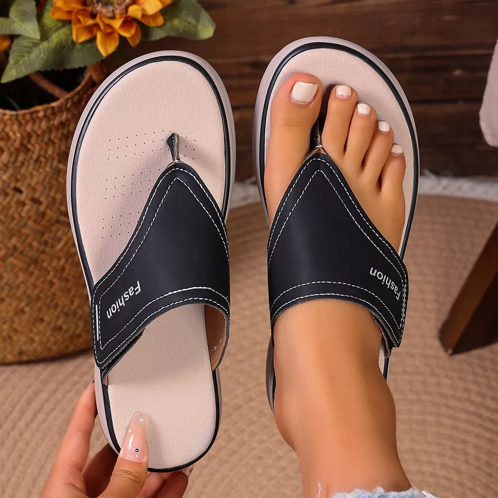 Toe Post Flats Sandals, image 6
