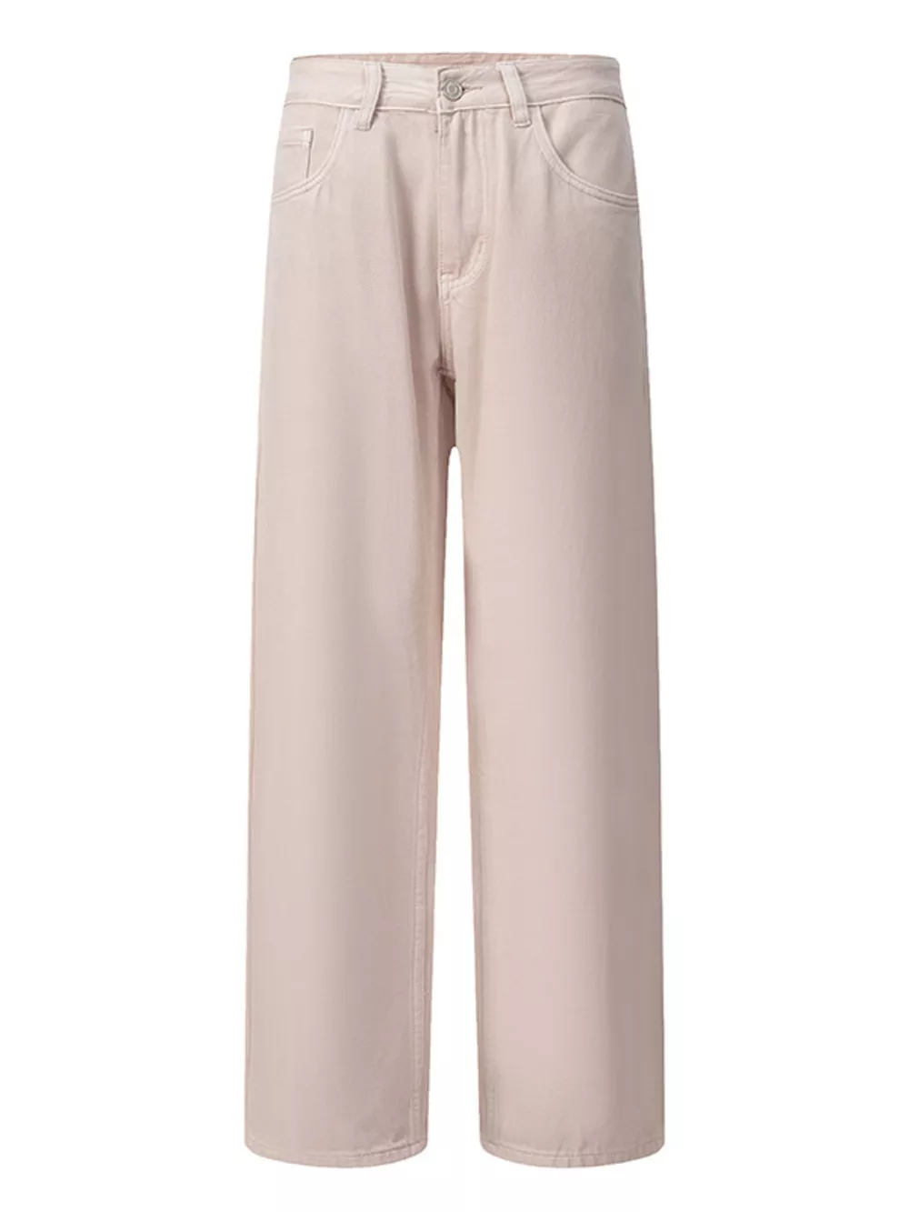 Men's Vintage Wash Wide Leg Jeans, image 17