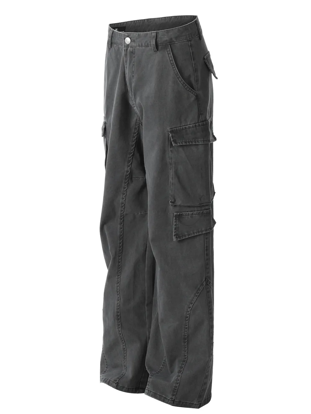 Men's Cargo Pants with Multiple Pockets, image 3
