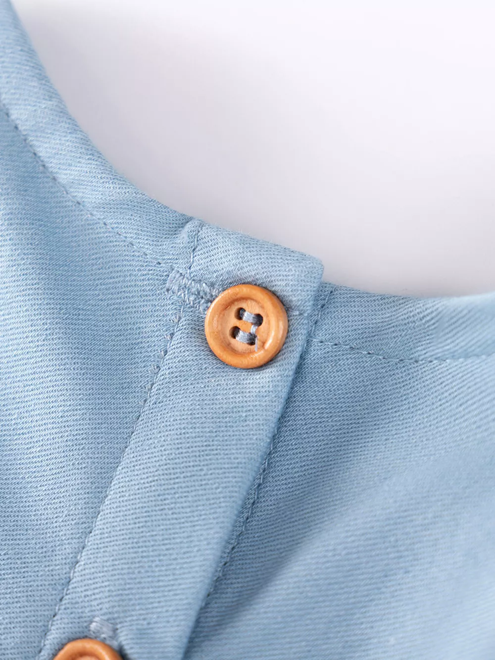 Children's Cherry Sleeveless Casual Dress, image 5