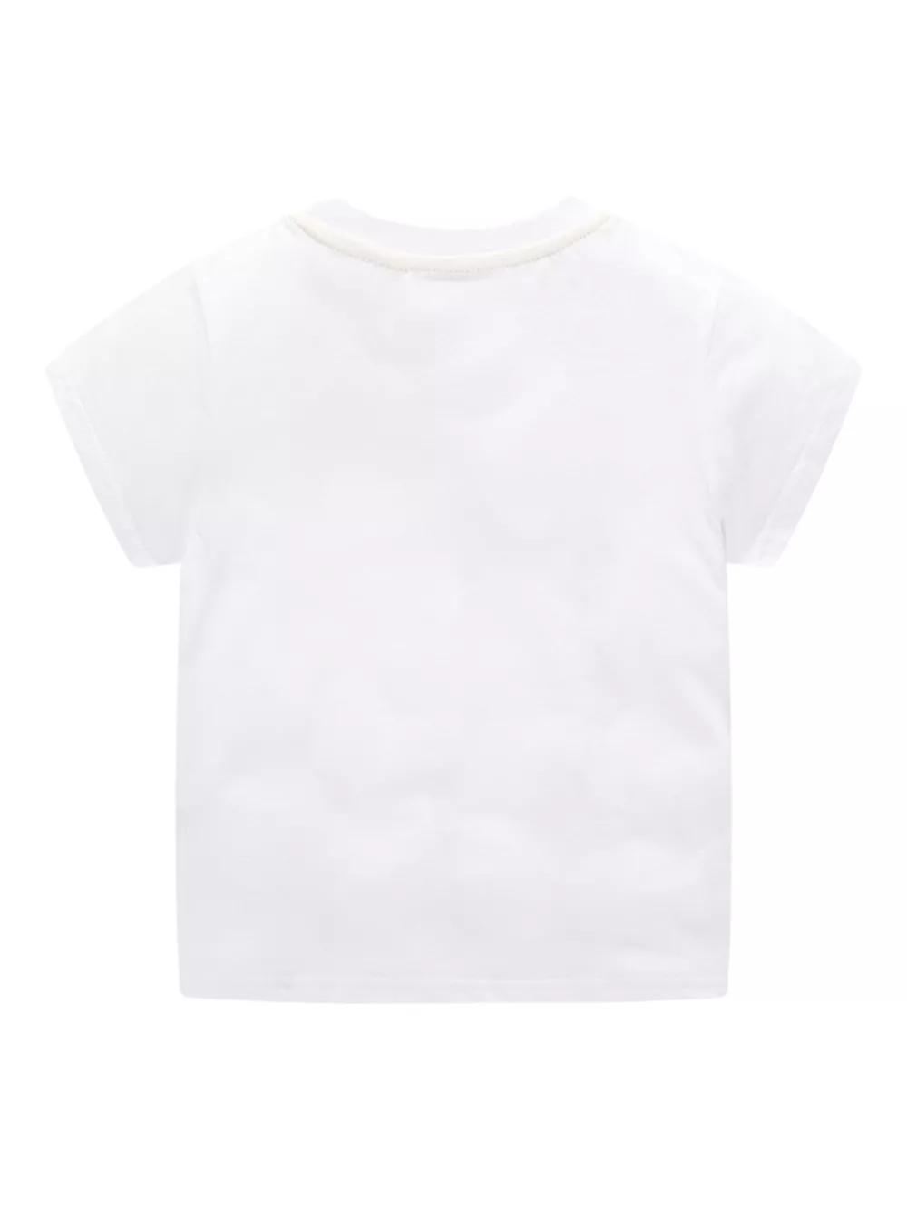 Children's Construction Vehicle Short Sleeve T-Shirt, image 4