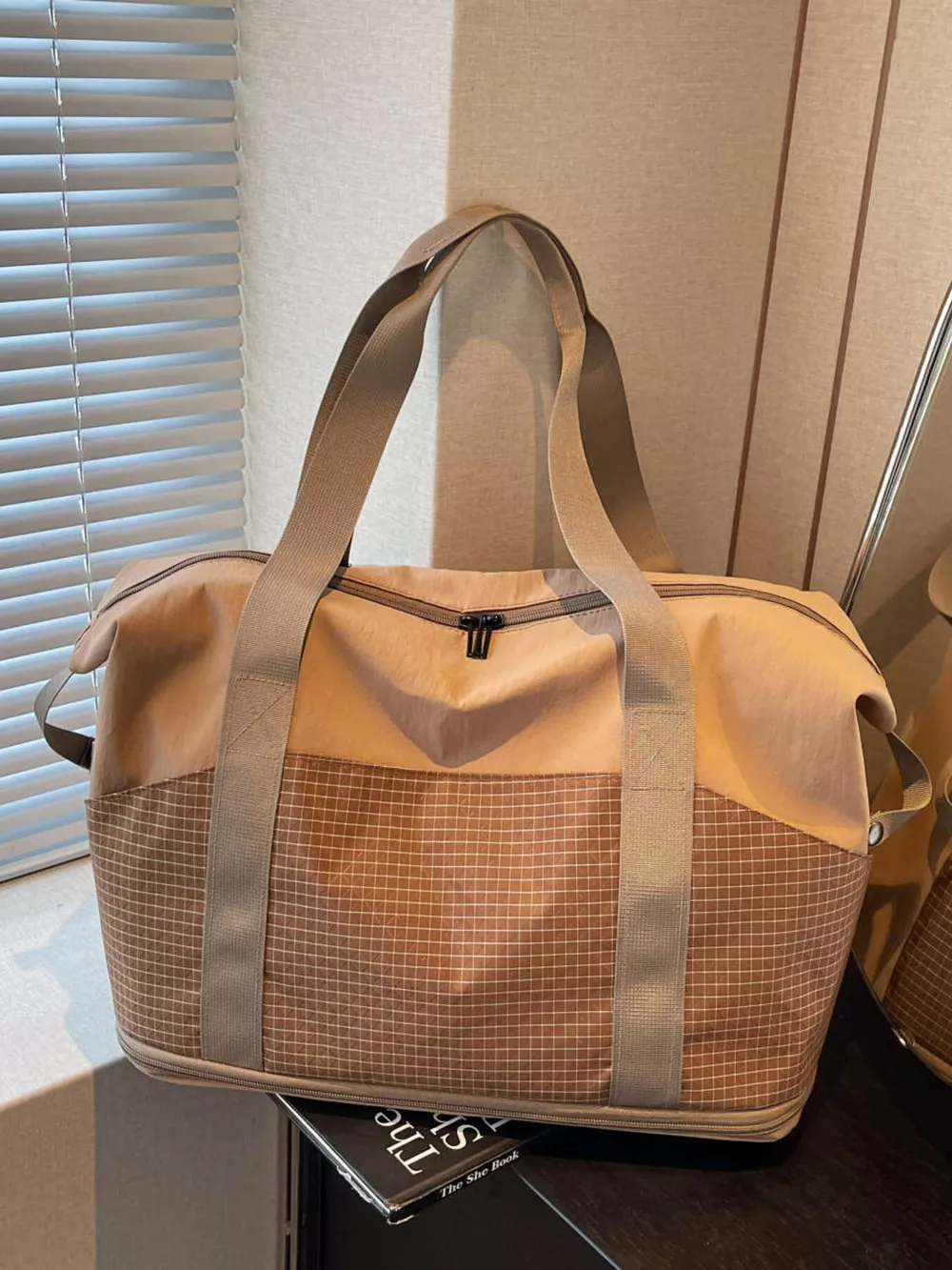 Lightweight Travel Duffel Bag, image 5
