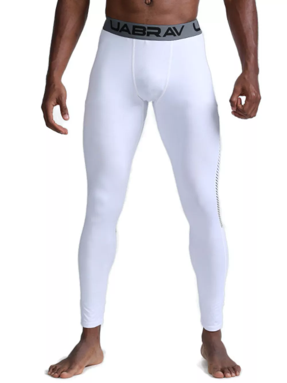 Men's High Waist Active Leggings, image 4