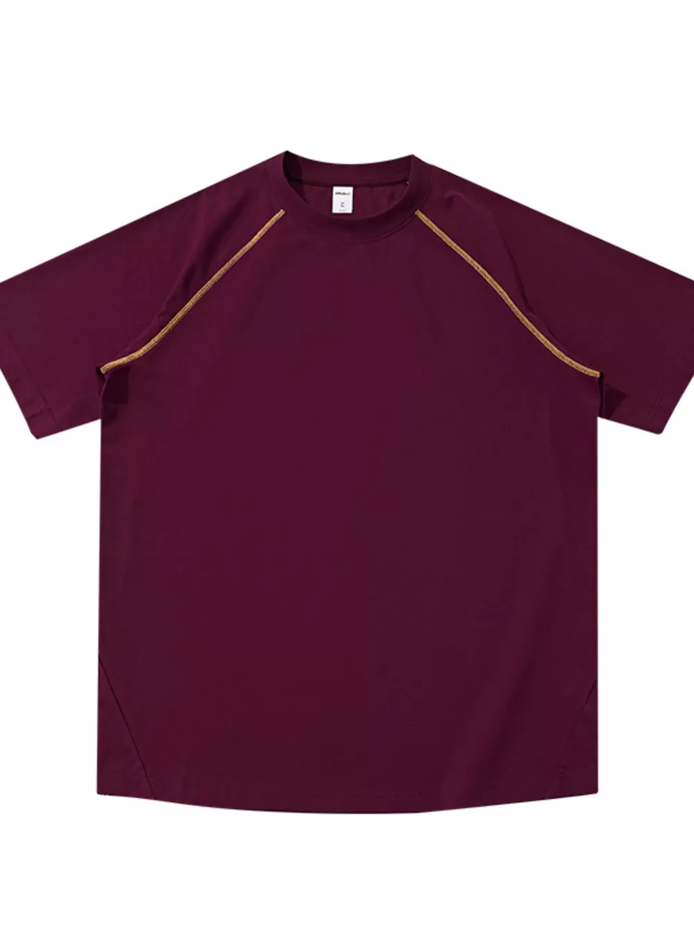 Men's Round Neck Short Sleeve T-Shirt, image 4
