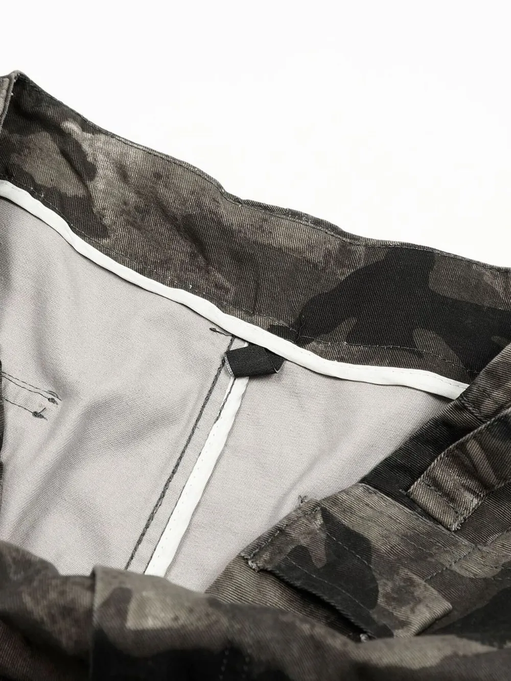 Men's Camo Cargo Shorts, image 15