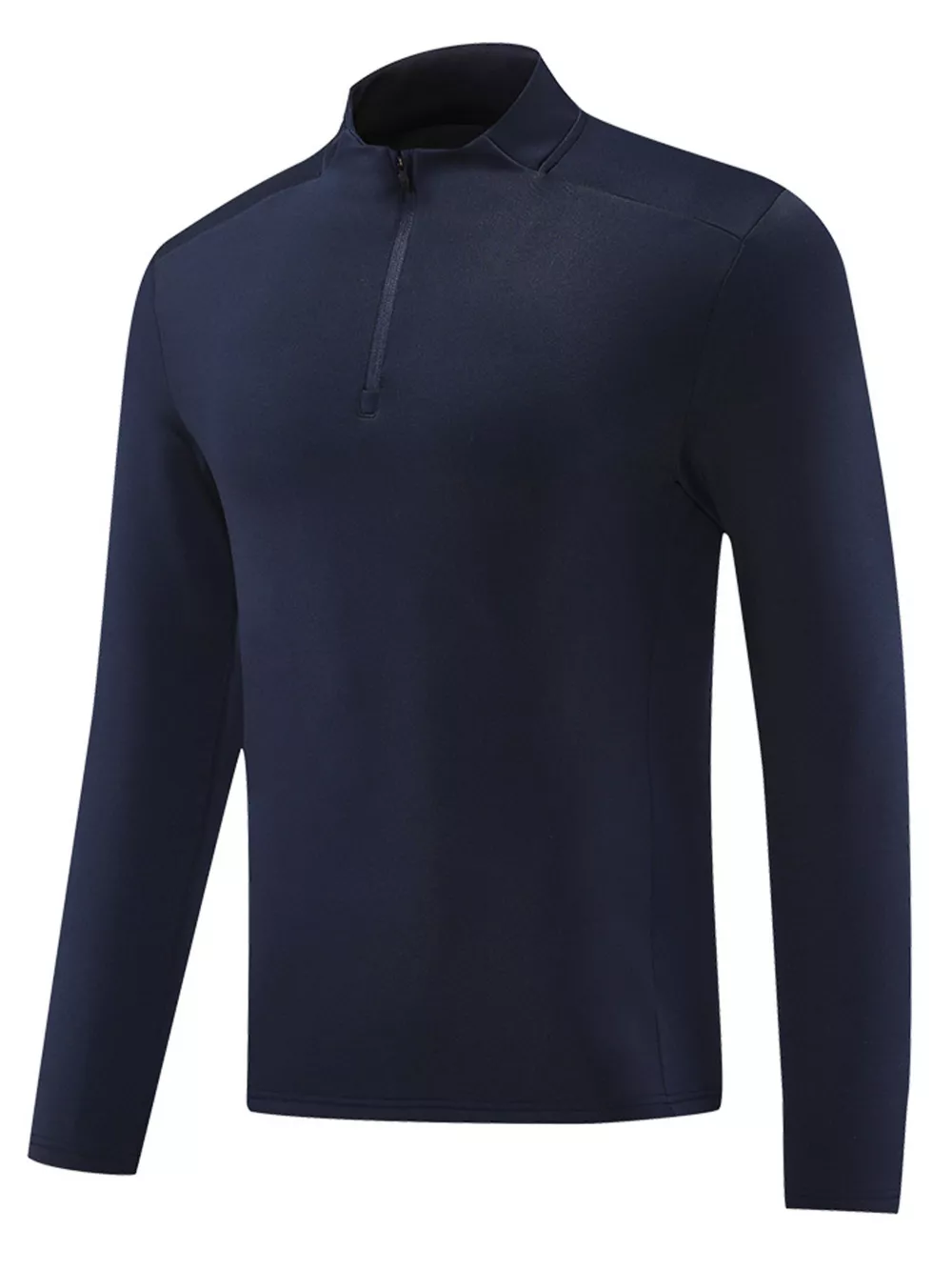 Men's Plus Size Long Sleeve Quick-Dry T-Shirt, image 5