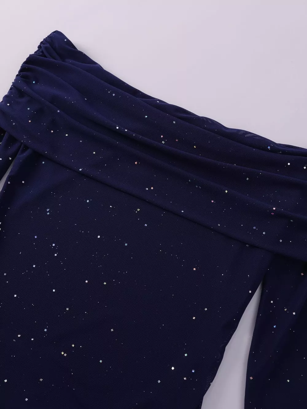 Glitter Off-Shoulder Maxi Dress, image 15