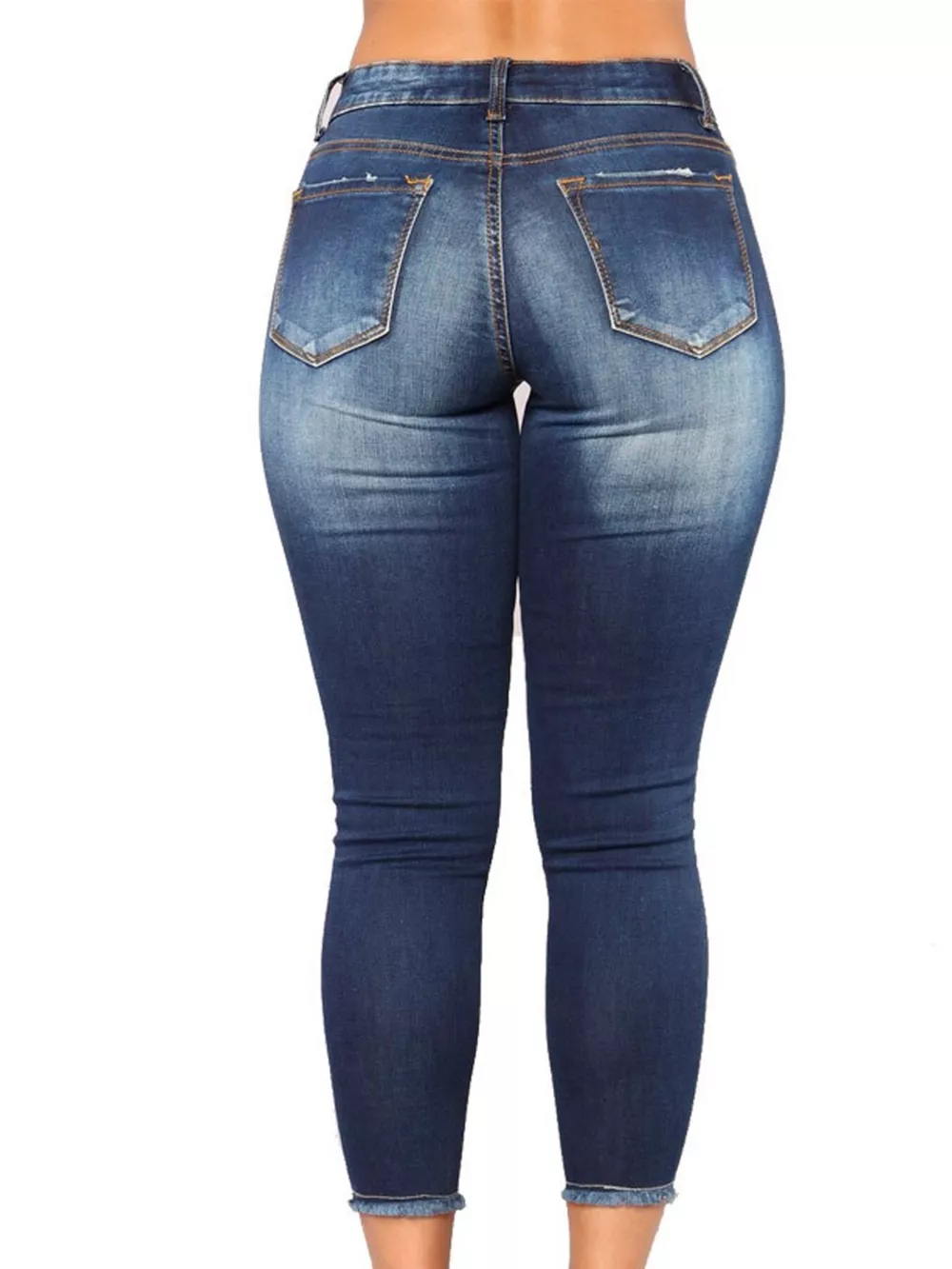 Distressed Skinny Jeans, image 4