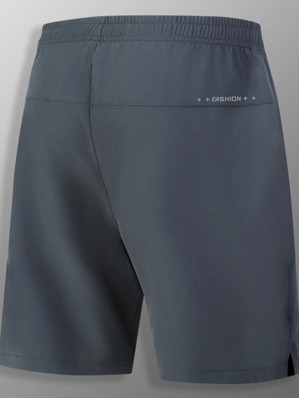 Men's Full Size Quick-Dry Drawstring Shorts Plus Size, image 5