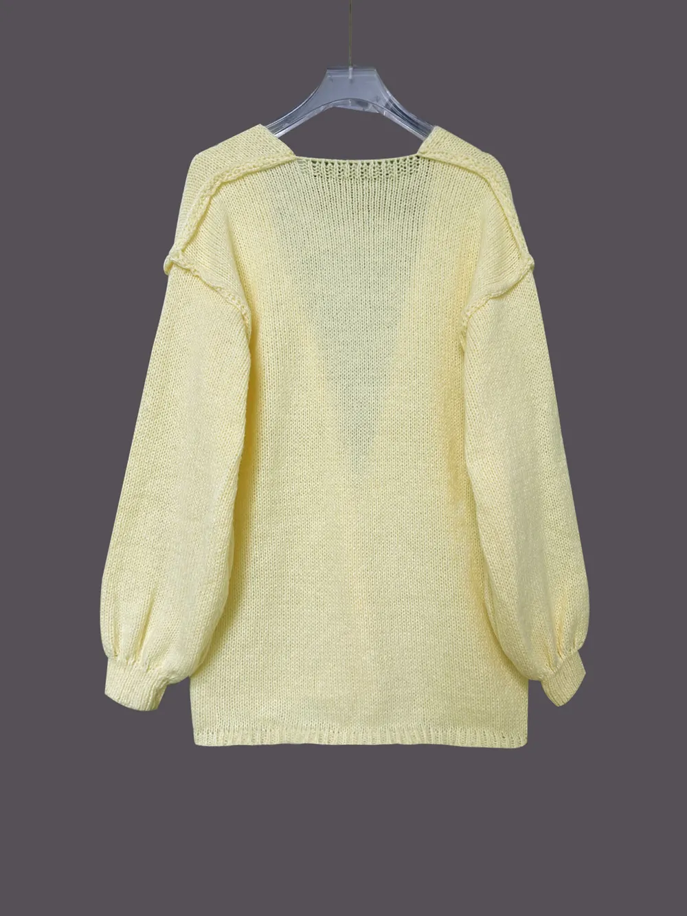 Open Front Long Sleeve Cardigan, image 5