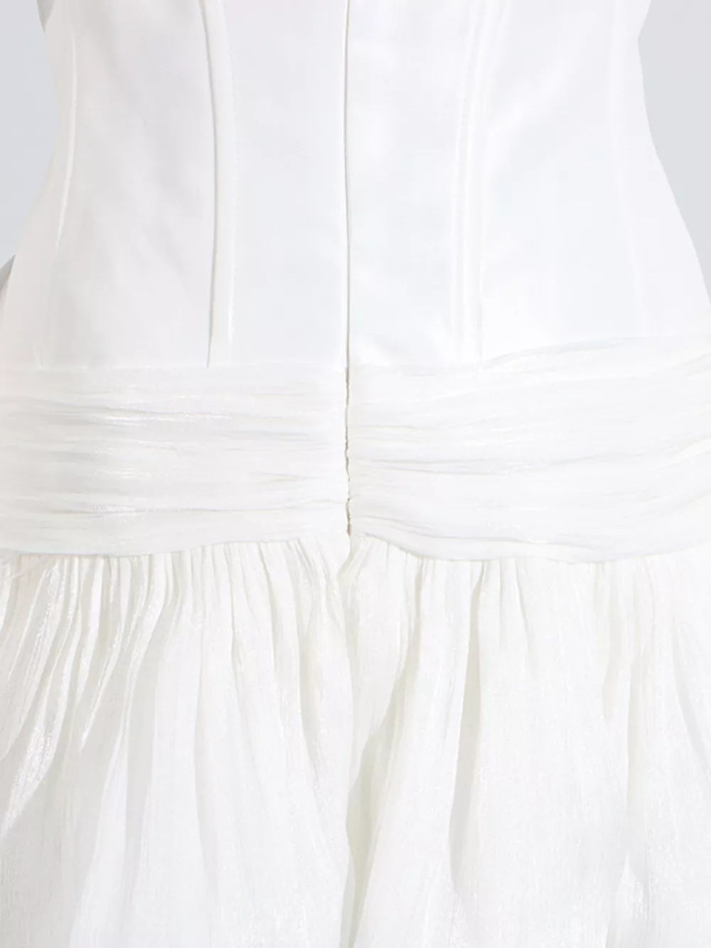 Ruffle Balloon Sleeve Mini Dress, image 7