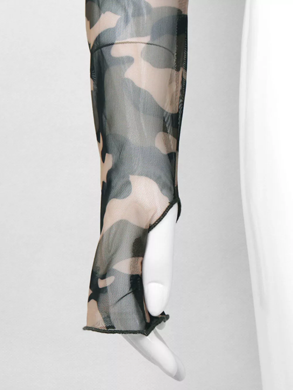 Camouflage Mesh Long Sleeve T-Shirt, image 9