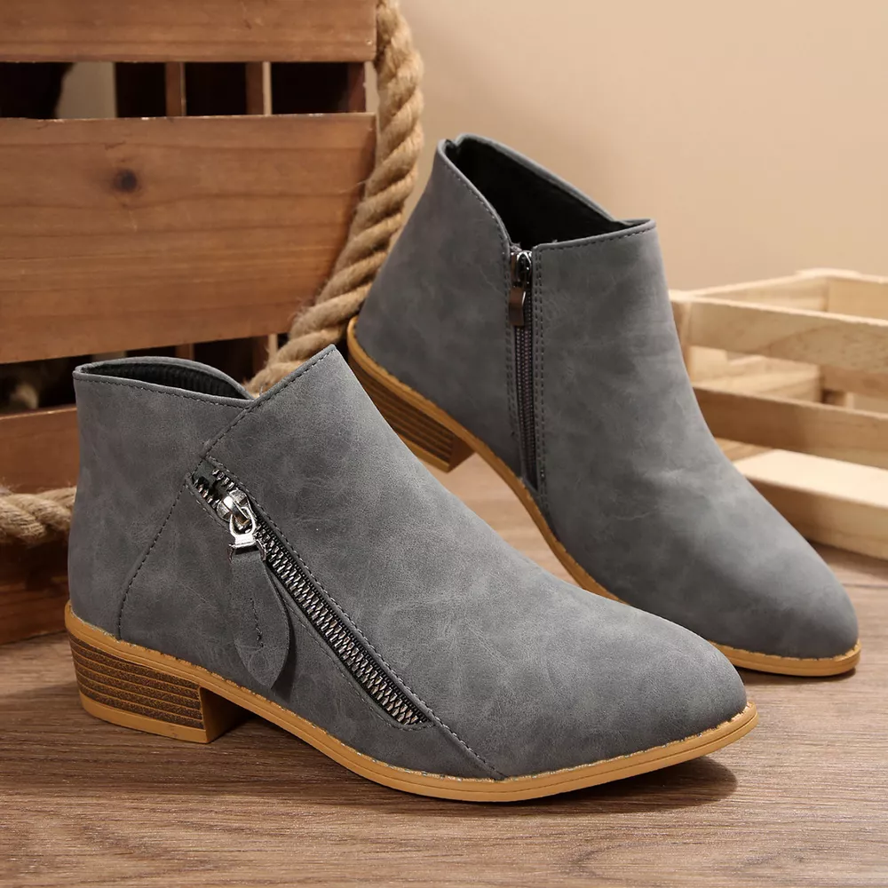 Block Heels Ankle Boots, image 14