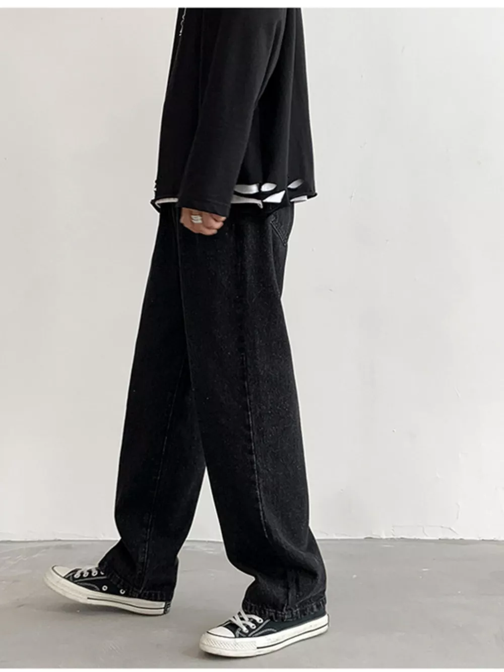 Men's Loose Fit Jeans, image 2