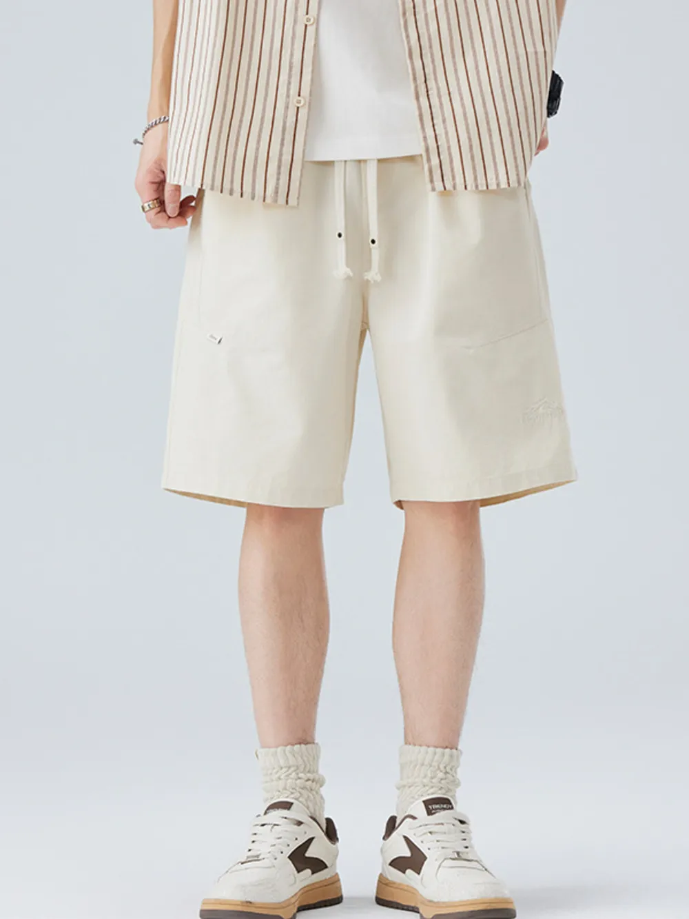Men's Plus Size Loose Fit Shorts, image 6
