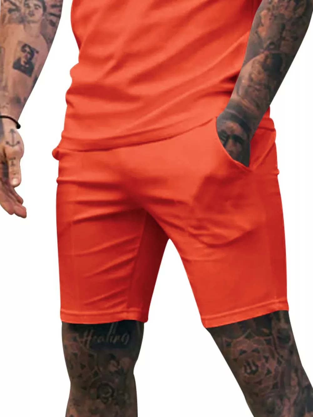 Men's Full Size Casual Drawstring Shorts Plus Size, image 14