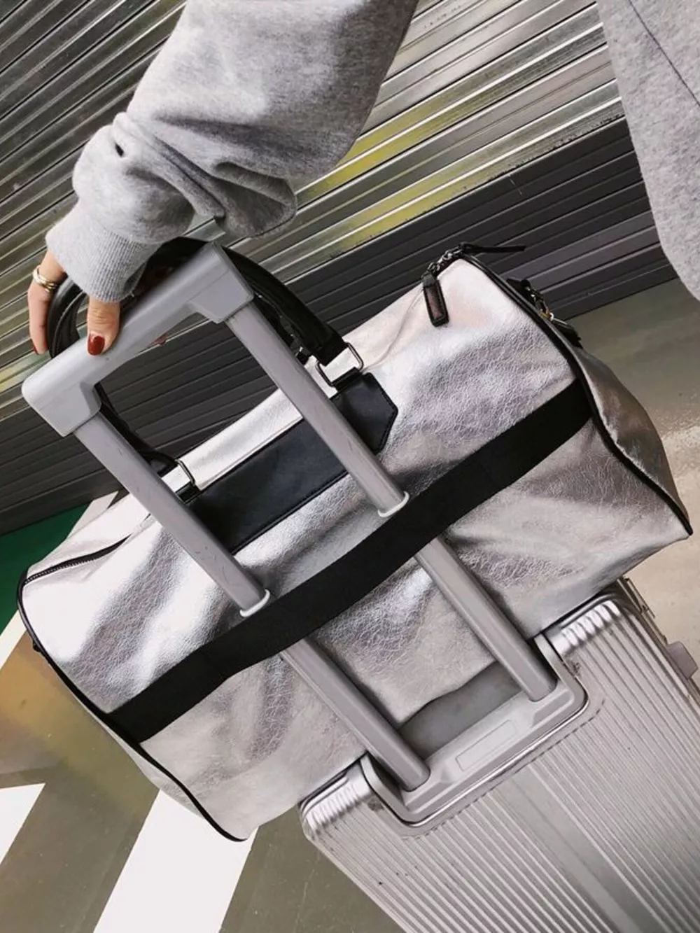 PU Leather Travel Bag, image 4