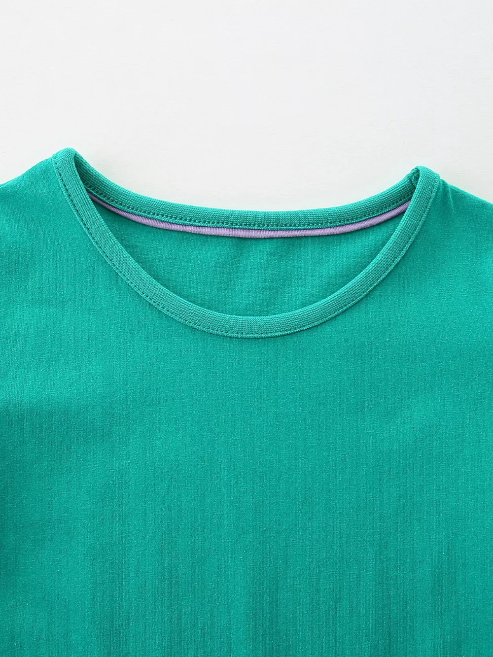 Children's Dog Embroidered Round Neck Dress, image 3