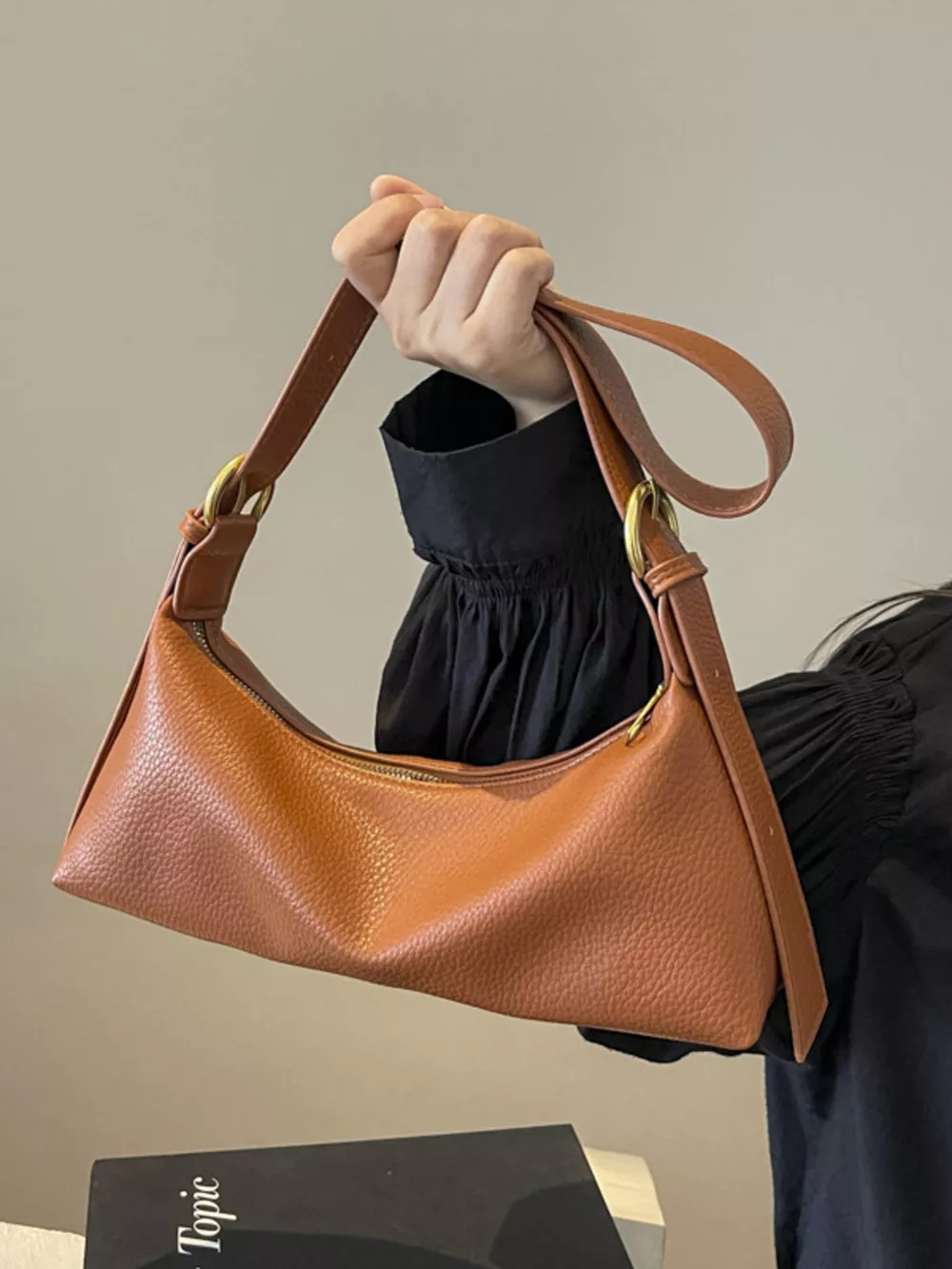 Adjustable Strap Crossbody Bag, image 8