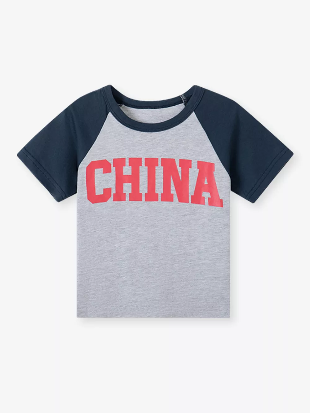 Children's 'CHINA' Raglan Sleeve T-Shirt