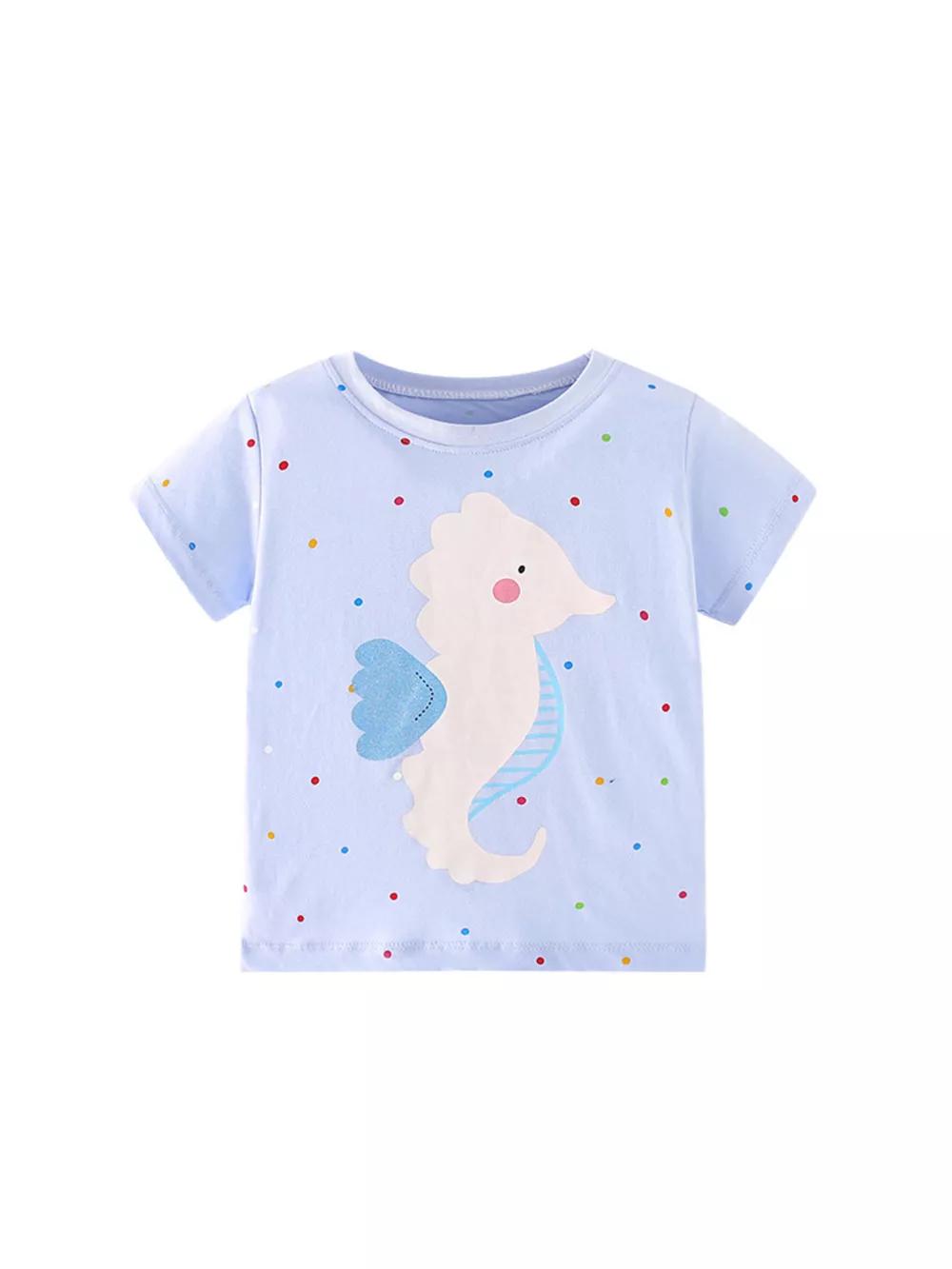 Children's Seahorse Short Sleeve T-Shirt