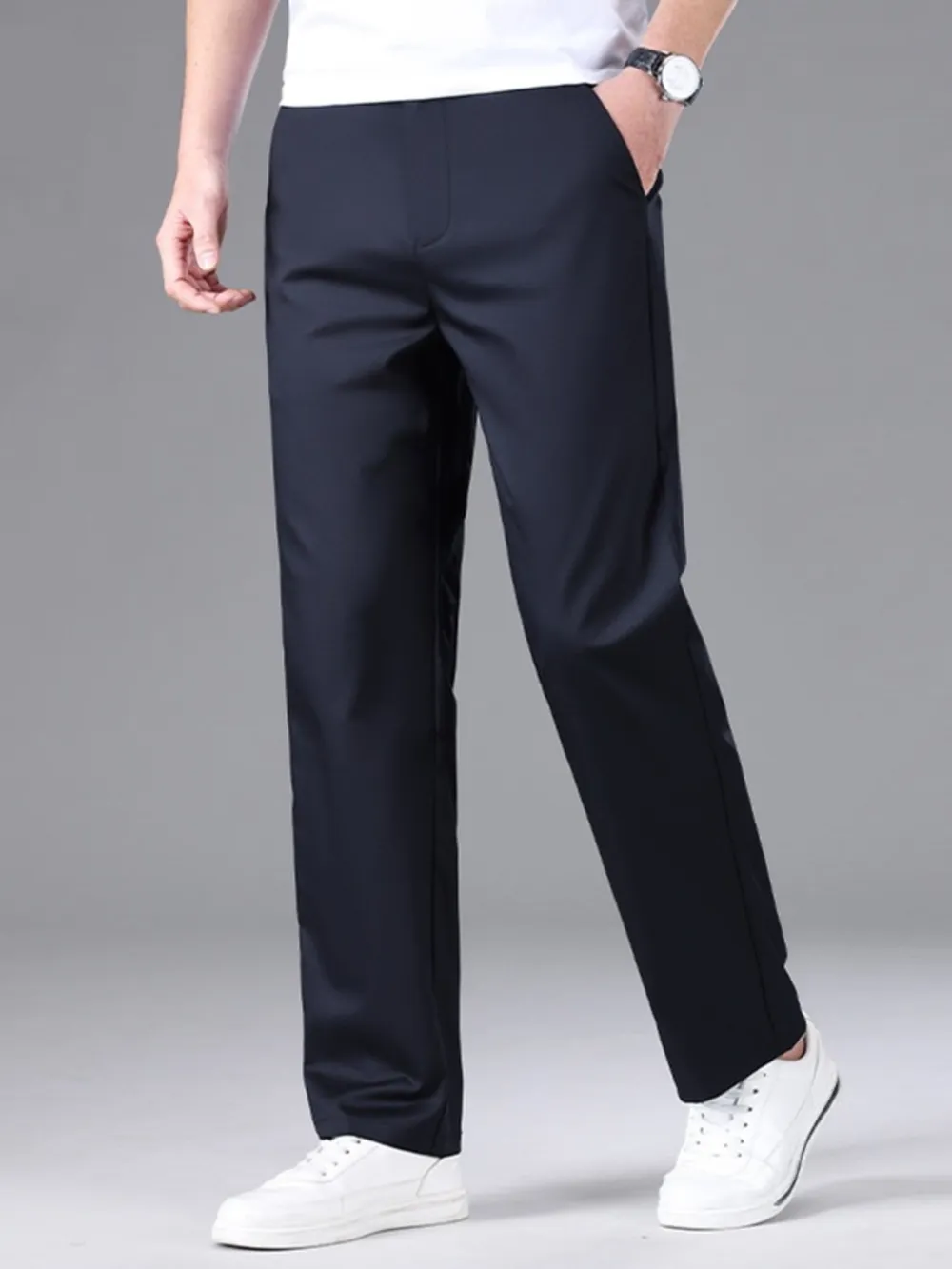 Men's Loose Fit Pants, image 2
