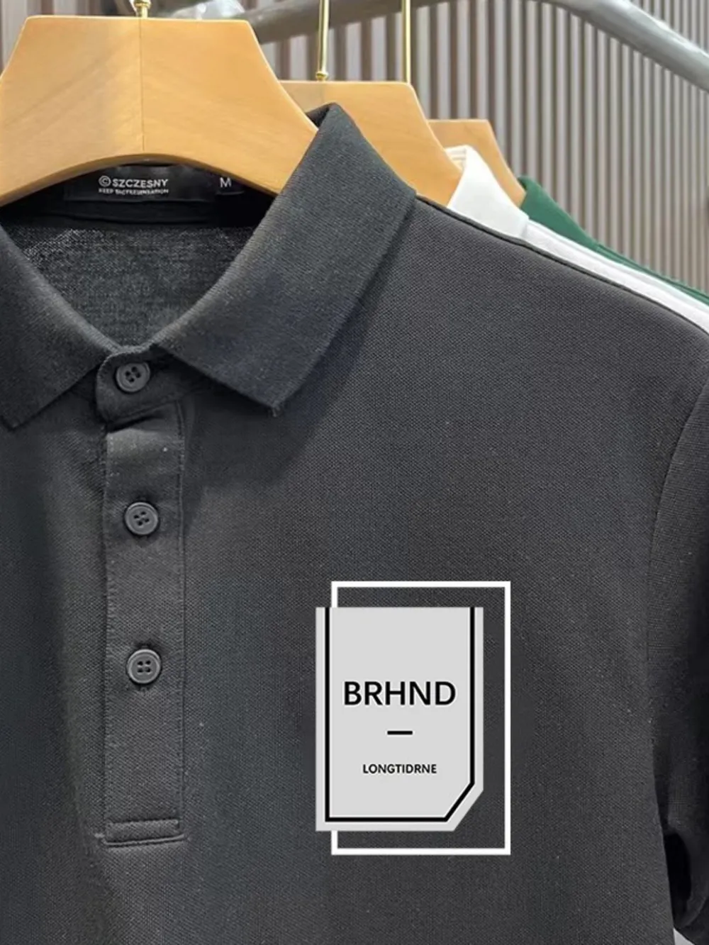 Men's Plus Size Short Sleeve Graphic Polo, image 8