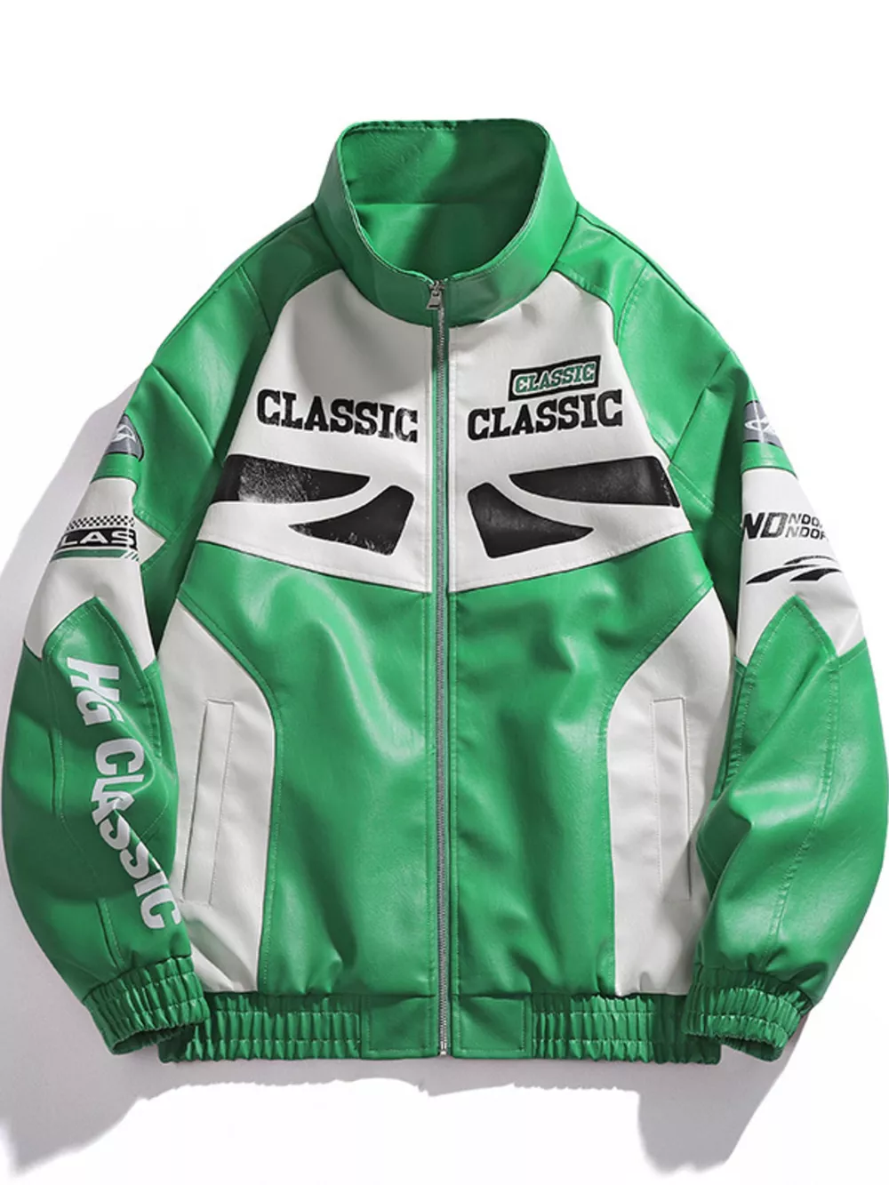Men's Plus Size Zip Up Long Sleeve Jacket, image 7