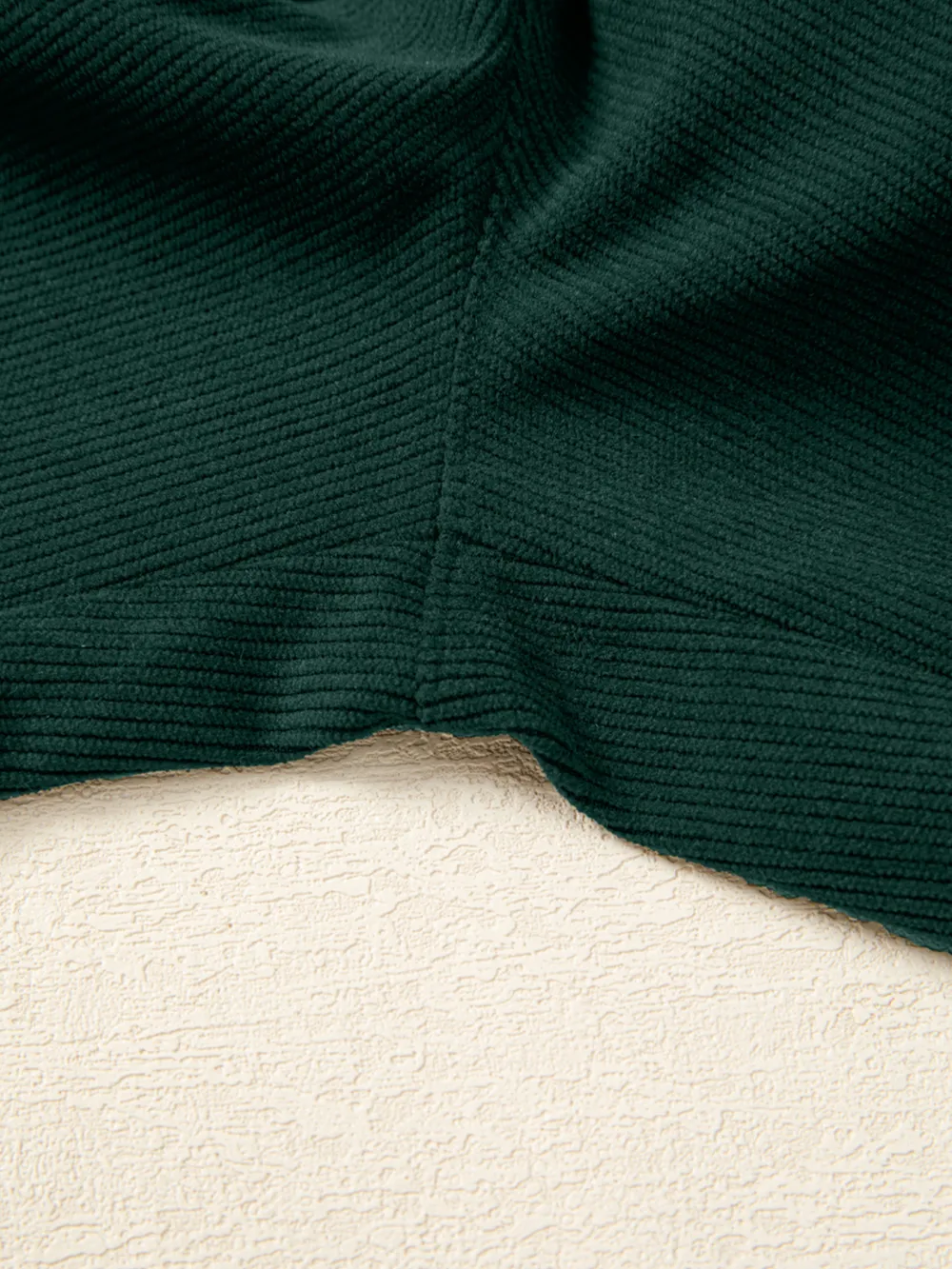 Corduroy V Neck Patched Pocket Sleeveless Jumpsuit, image 6