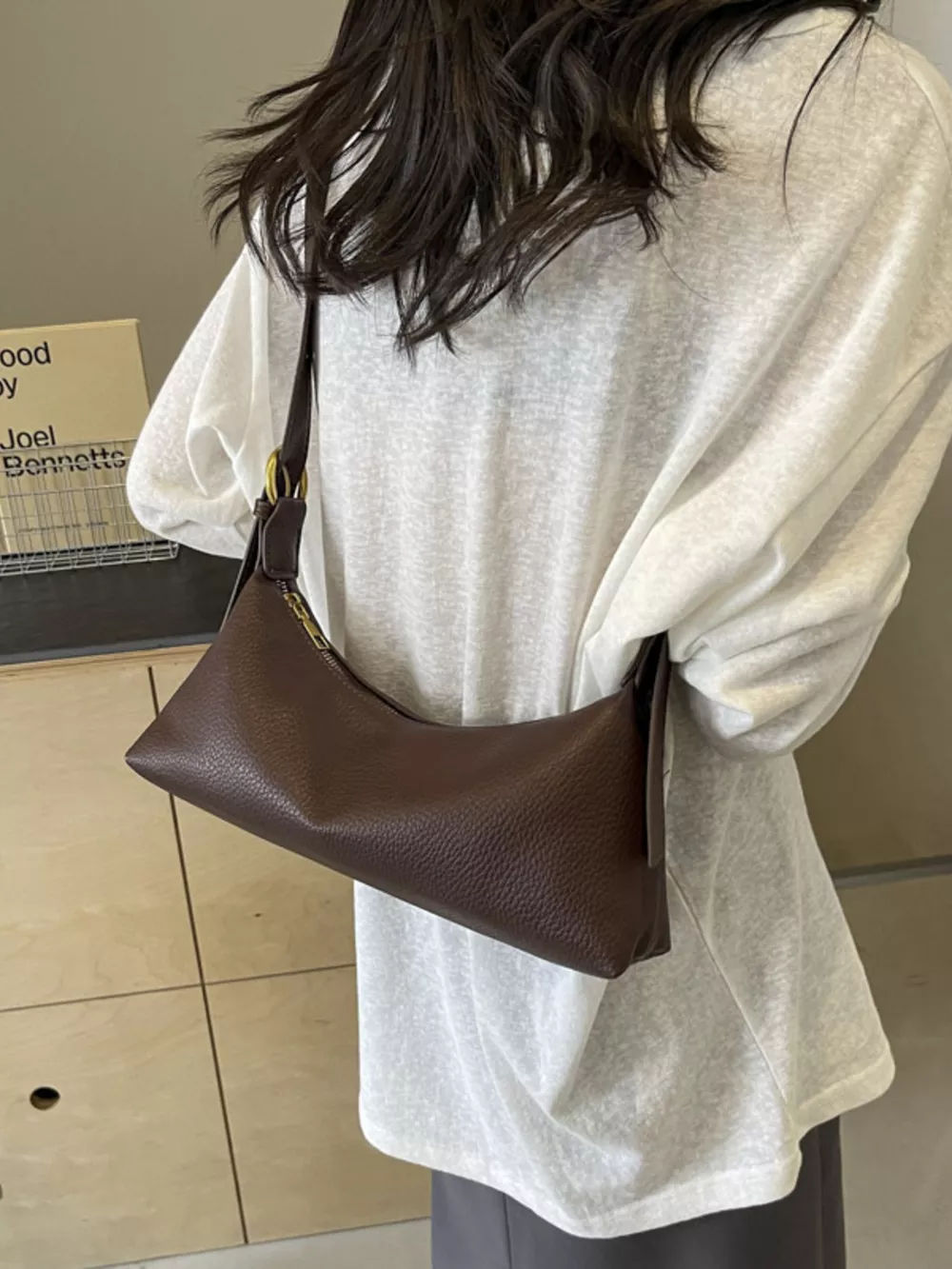 Adjustable Strap Crossbody Bag, image 11