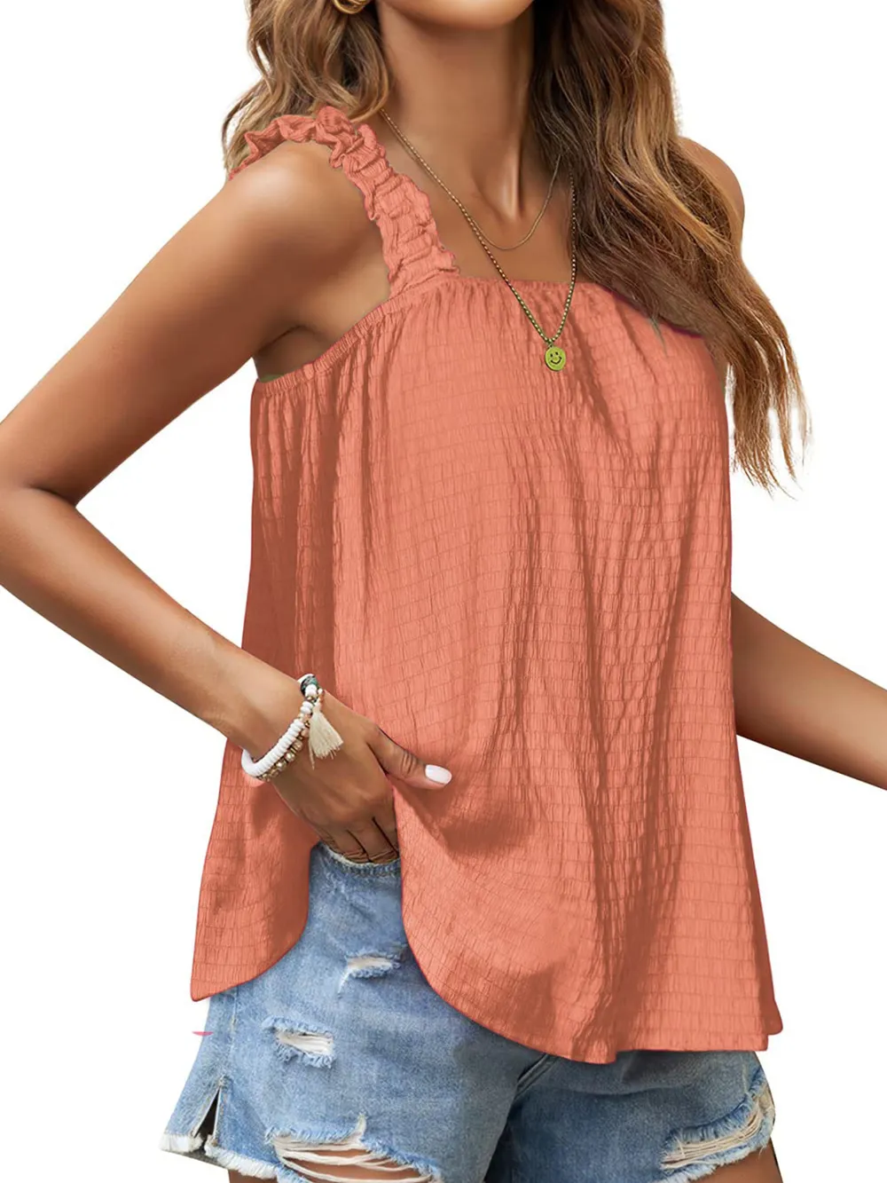 Square Neck Tank Top, image 26