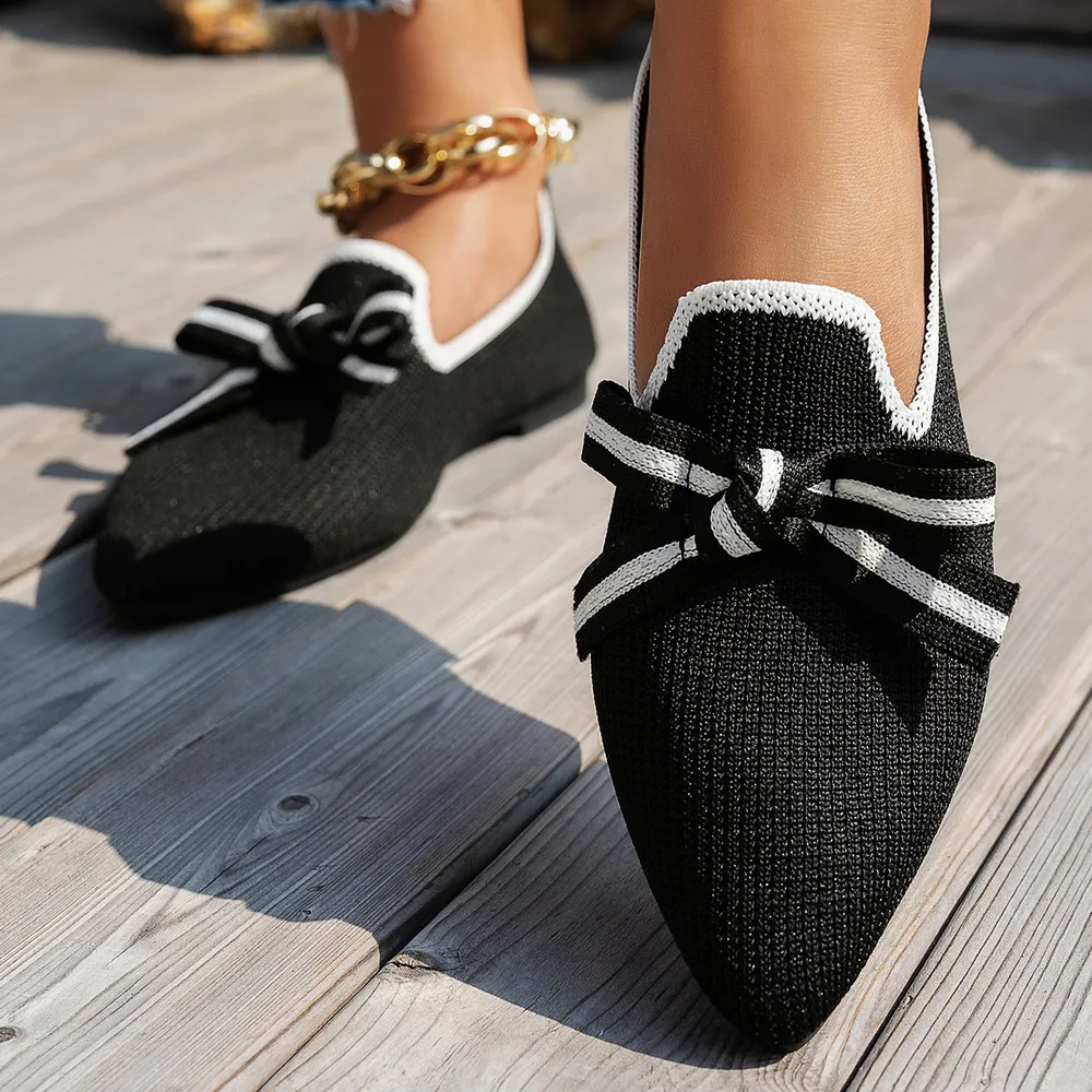 Point Toe Flats Slip-Ons, image 10