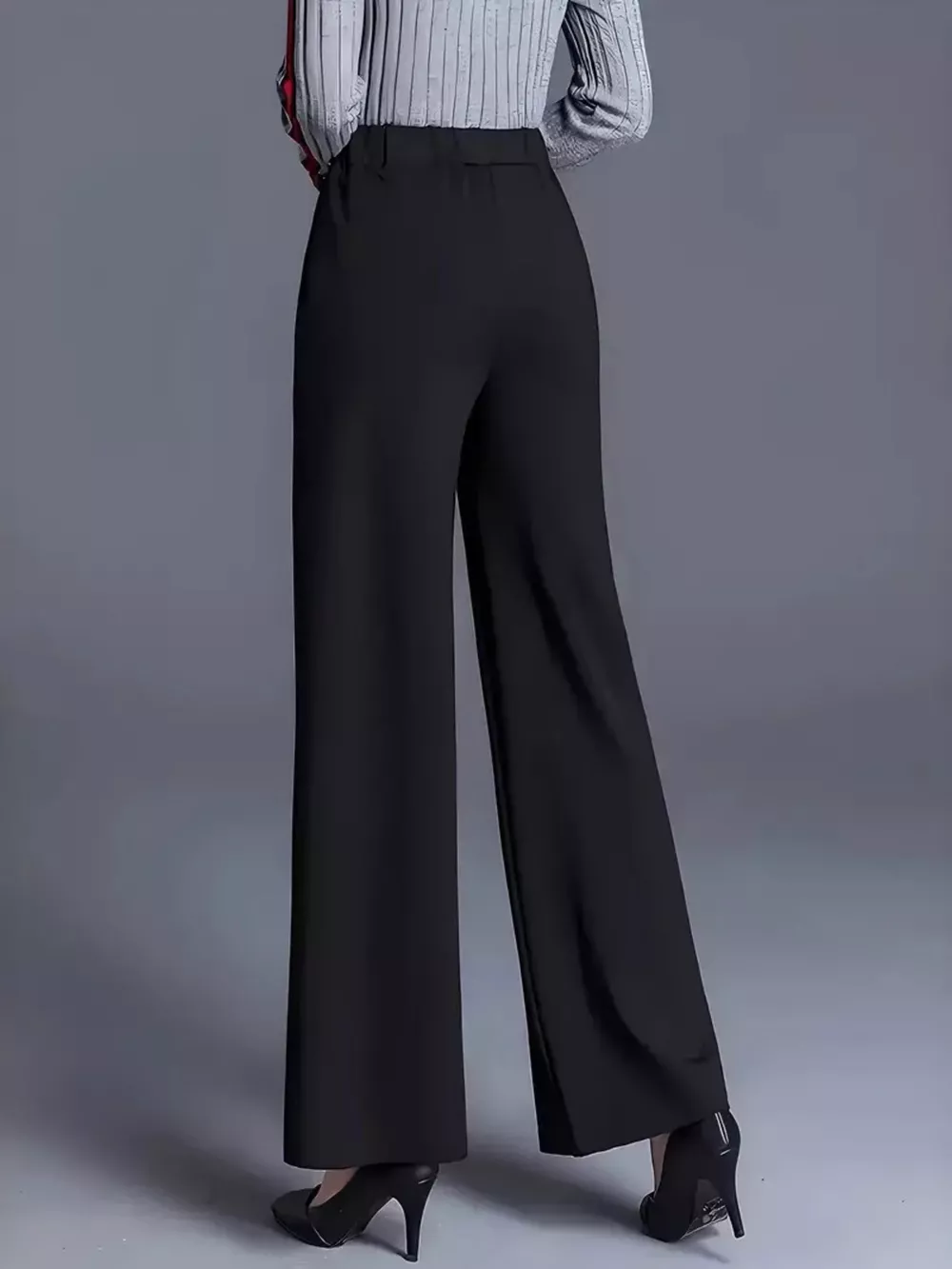 High-Waisted Wide Leg Pants, image 17