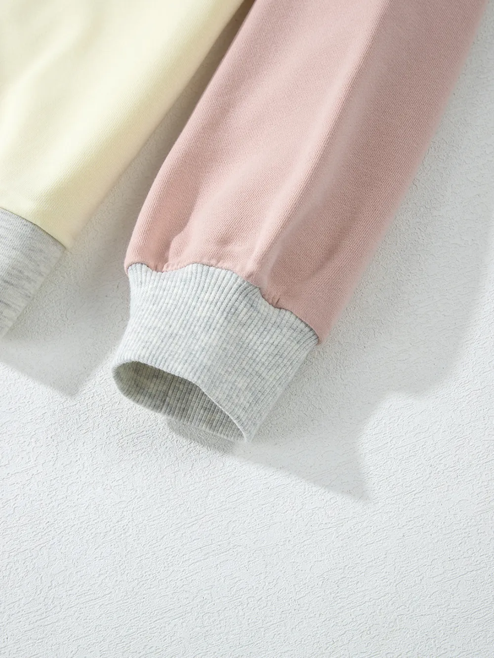 Color Block Round Neck Top and Pants Set, image 35