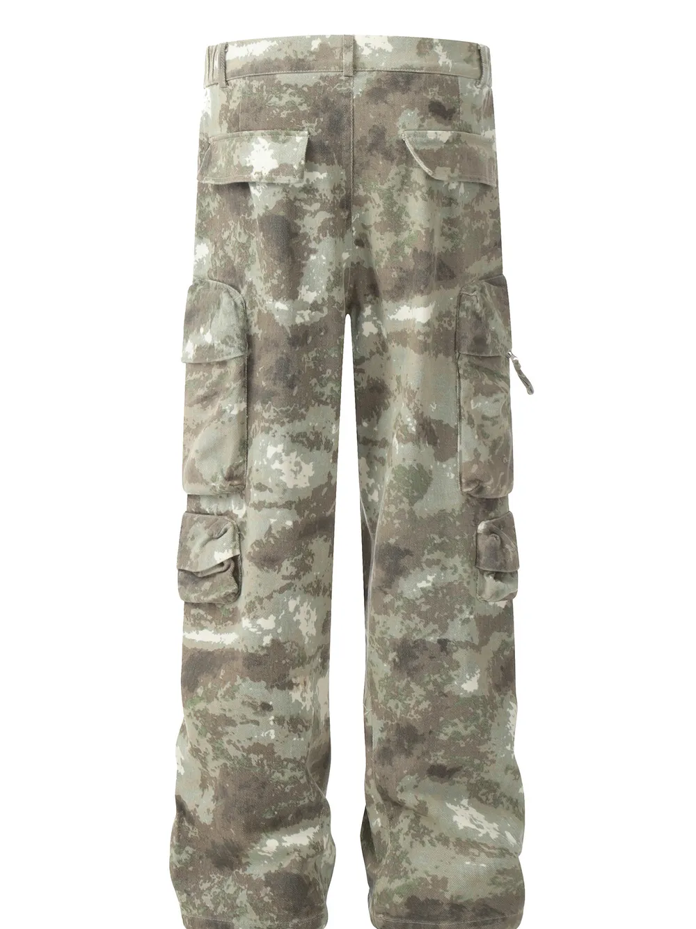 Men's Camouflage Cargo Pants, image 3