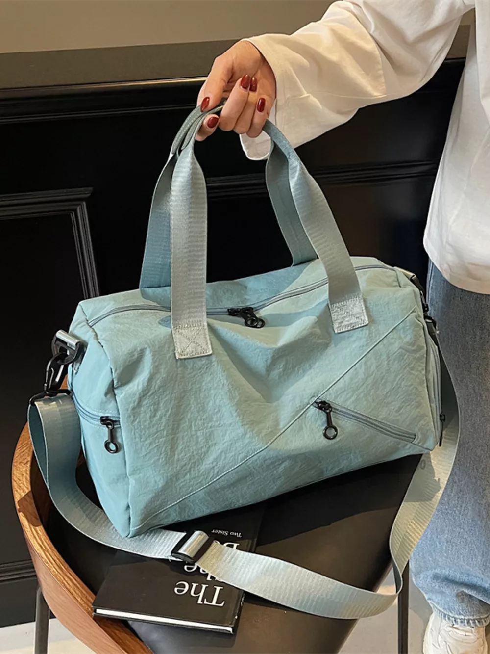 Lightweight Travel Duffel Bag, image 2