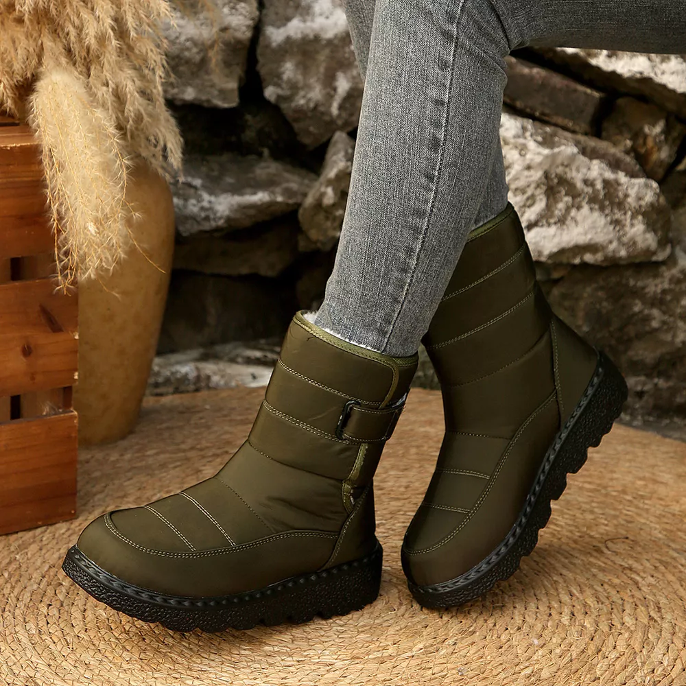 Round Toe Platform Boots, image 10