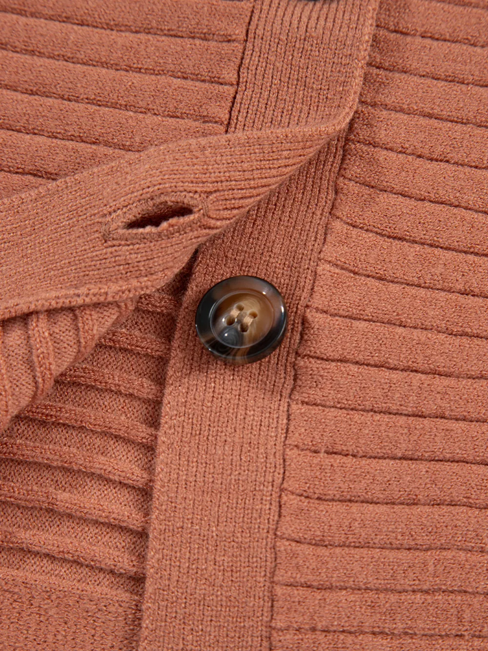 Rib Knit Button Front Dolman Sleeve Sweater Cardigan, image 13