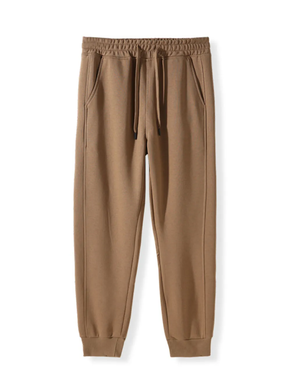 Men's Plus Size Drawstring Joggers, image 3