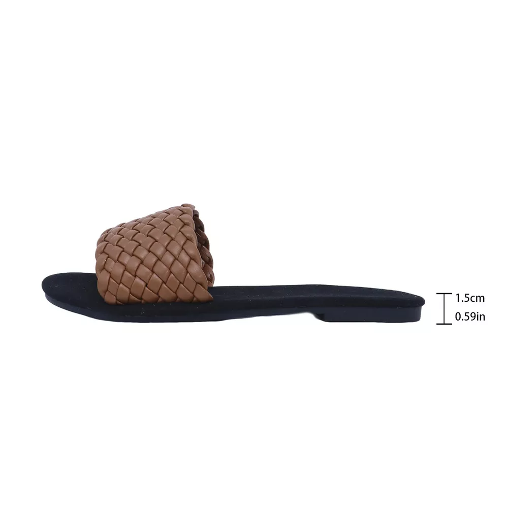 Open Toe Flats Sandals, image 13