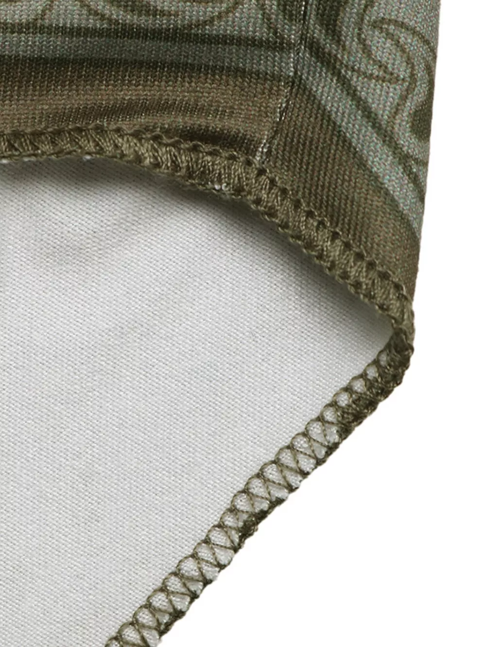 Paisley Print Tube Top, image 7